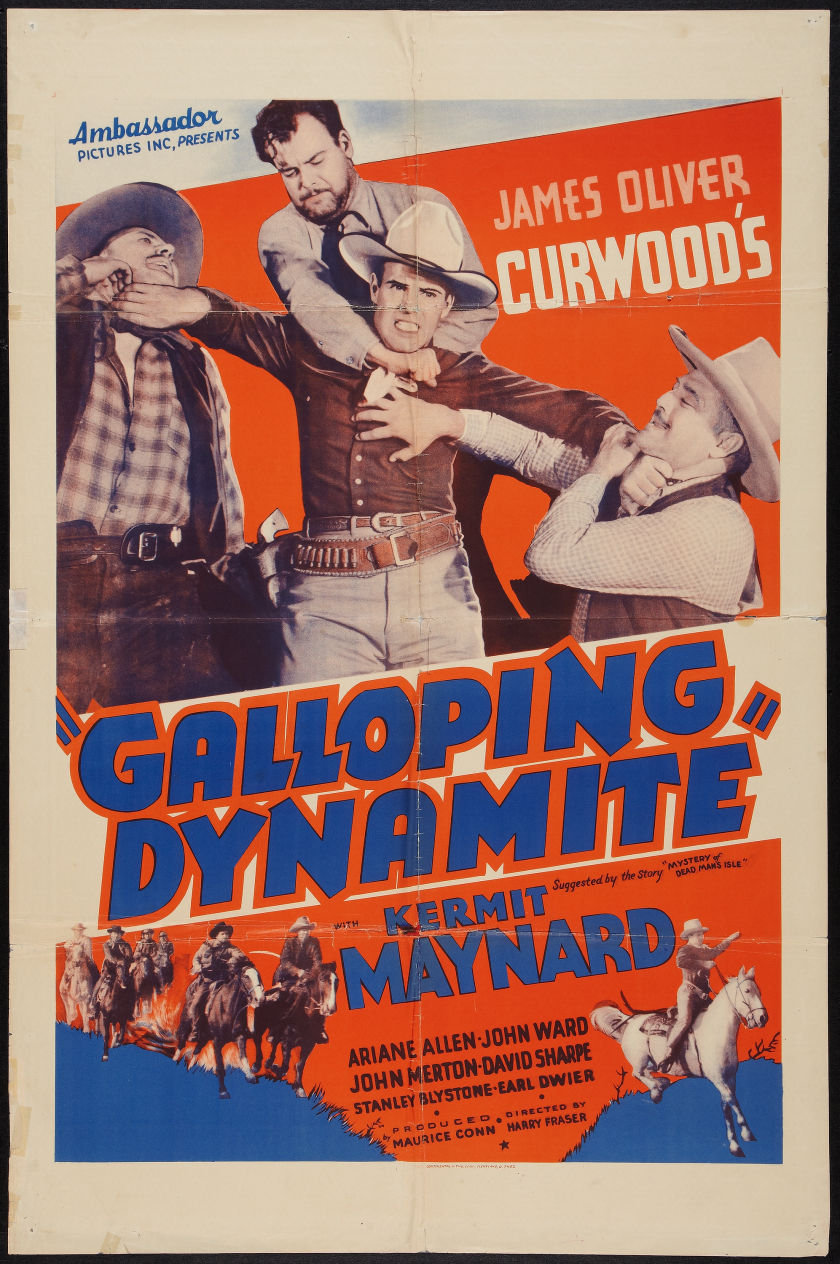 GALLOPING DYNAMITE